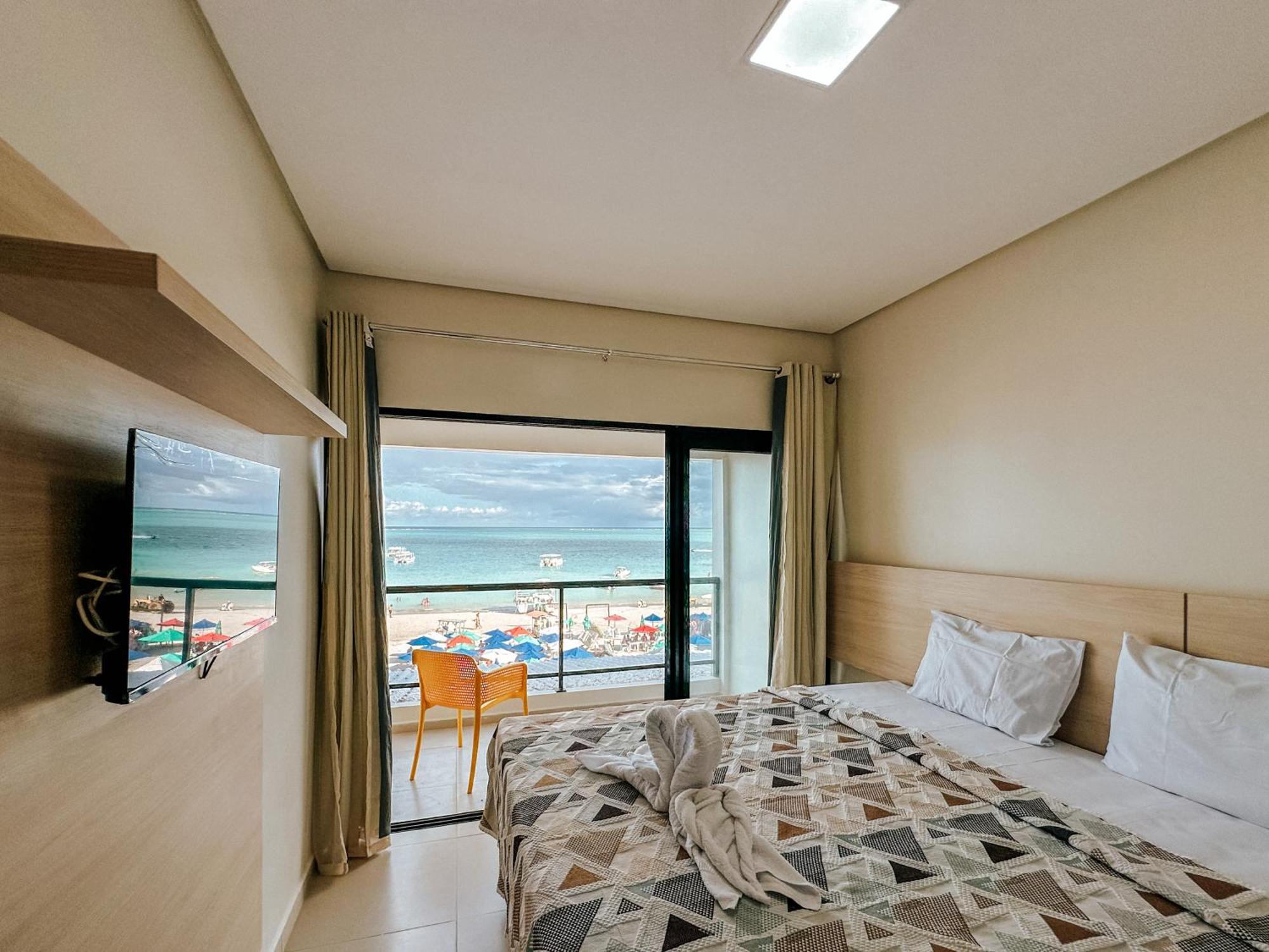 Quarto Duplo com Vista do Mar